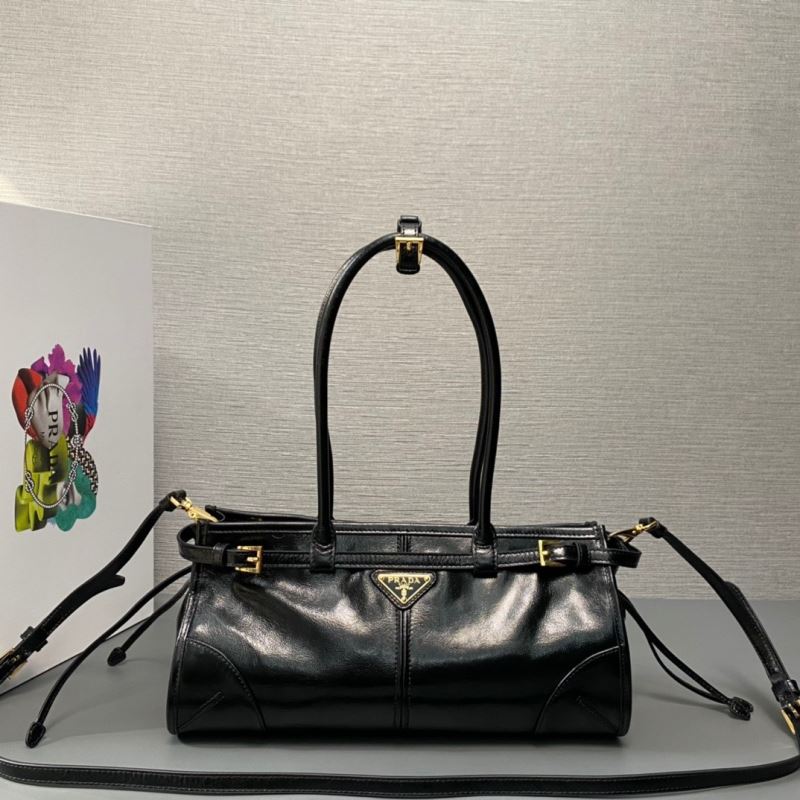 Pra*a top handle bags